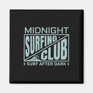 Íman Clube de Surf Noturno dos Surfistas Vida de Surfis