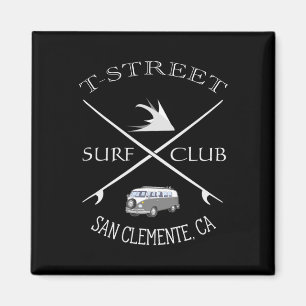 Íman Clube de Surf T-street San Clemente Califórnia