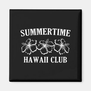 Íman Clube de Verão no Havaí Praia da Ilha Havaiana Sur