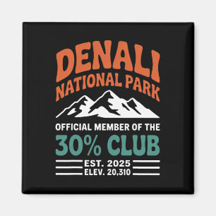 Íman Clube Denali 30 Por Cento Est 2025 Aventura de Cam