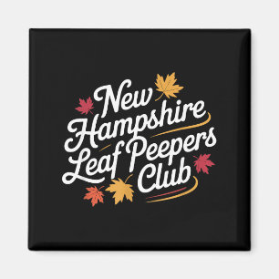 Íman Clube Divertido de Varredores de Folhas de New Ham