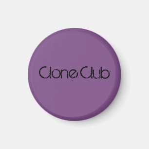 Íman Clube do clone do preto do órfão do programa