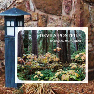 Íman Clube do Diabo, Devils Postpile Monumento Nacional