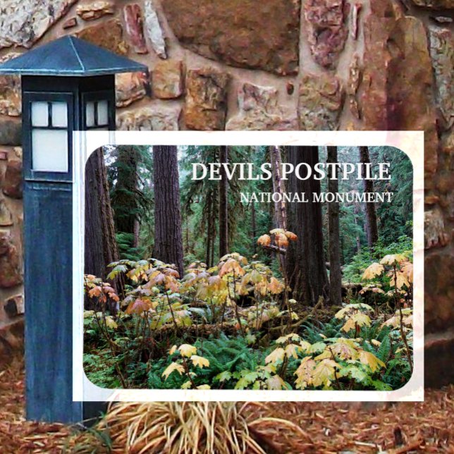 Íman Clube do Diabo, Devils Postpile Monumento Nacional (Criador carregado)