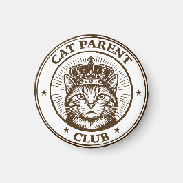 Íman Clube dos Pais de Gatos – Para Humanos Possuídos p