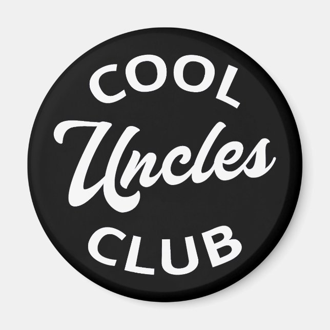 Íman Clube dos Tios Legais I (Frente)
