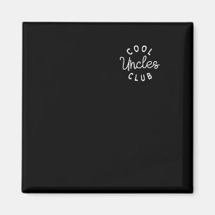 Íman Clube dos Tios Legais Melhor Tio de Todos Camisa D