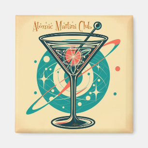 Íman Clube Martini Atômico