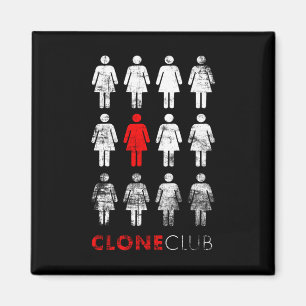 Íman Clube órfão do clone do preto Leda