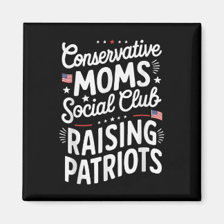 Íman Clube Social de Mães Conservadoras Criando Patriot
