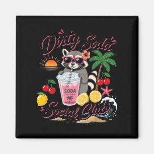Íman Clube Social de Soda Suja Férias de Verão do Guaxi