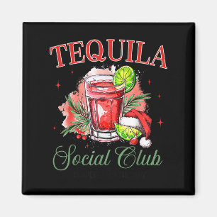 Íman Clube Social de Tequila Cauda de Tequila Bebendo N