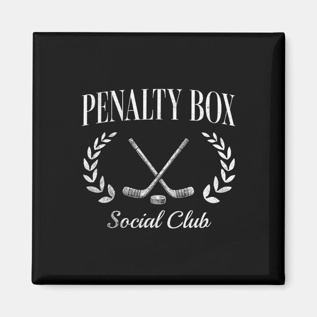 Íman Clube Social Penalty Box  (Frente)