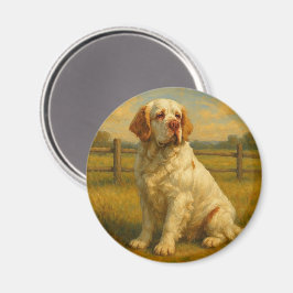 Íman Clumber Spaniel