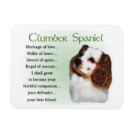 Íman Clumber Spaniel Heritage of Love