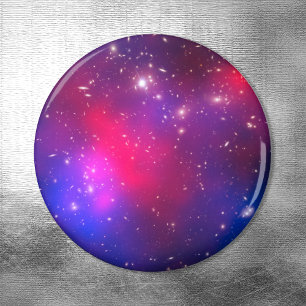 Íman Cluster Celestial de Pandora Rosa-Quente e Azul