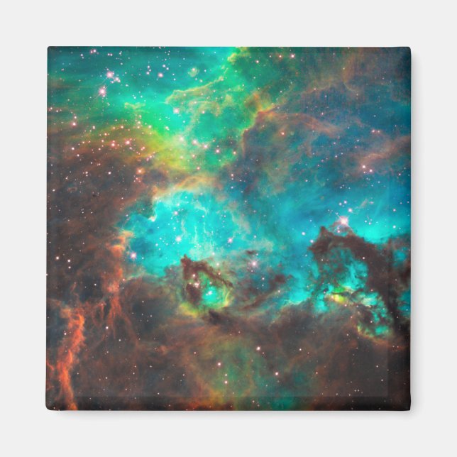 Íman Cluster com estrelas NGC 2074 (Frente)