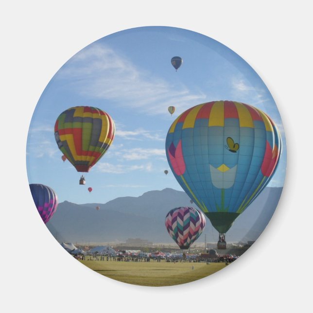 Íman Cluster de balões (Frente)