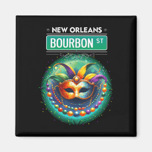 Íman Cly New Orleans Bourbon Street Diversão Legal Nola