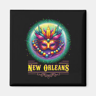 Íman Cly New Orleans Bourbon Street Diversão Legal Nola