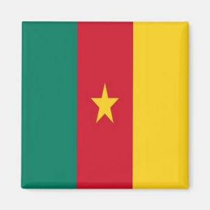 Íman CM - Camarões - Bandeira