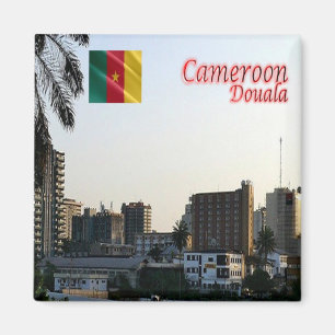 Íman CM - Camarões - Douala o capital econômico