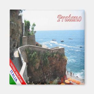 Íman CMP102 AMALFI COAST, PRAIANO, Itália, geladeira