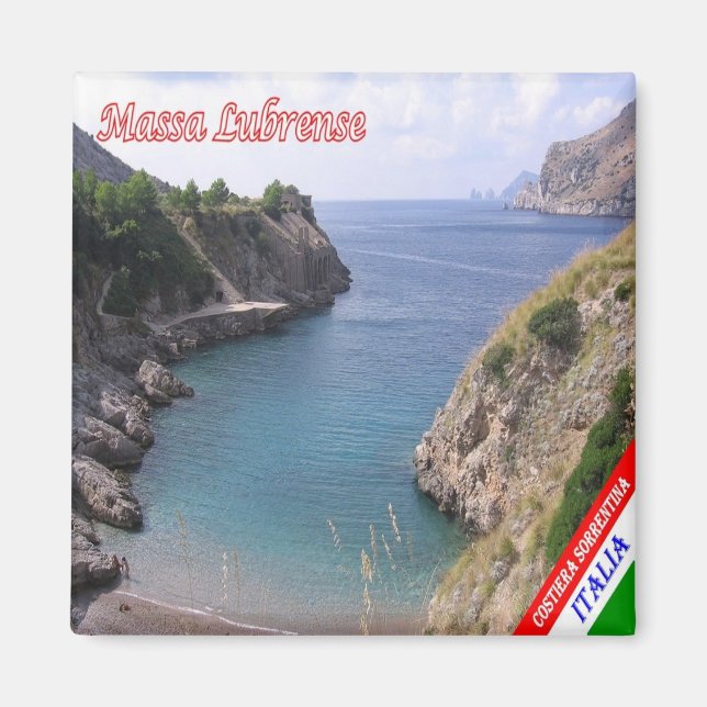 Íman CMP106 COSTA AMALFI, MASSA LUBRENSE, Fridge (Frente)