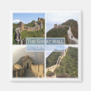 Íman CN * China - O Muro do Excelente