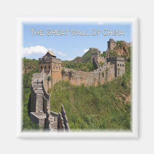 Íman CN * China - O Muro do Excelente