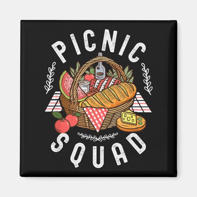 Íman Cnic Squad Funny Family Reunion Friends Cnicking Q (Frente)