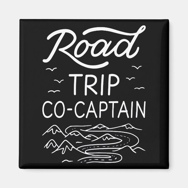 Íman Co-capitão de Viagem (Frente)