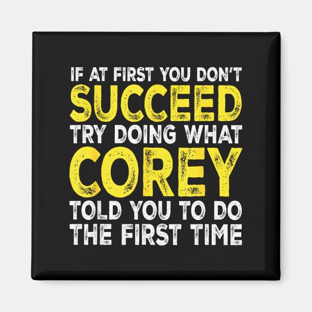 Íman Co - If At First You Don't Succeed Try Doing What  (Frente)