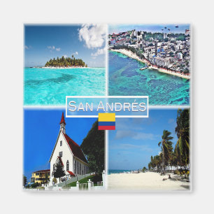 Íman CO San Andres - Johnny Cay - San Louis -