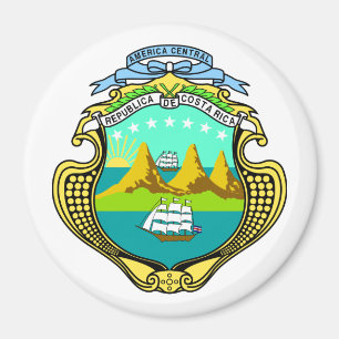 Íman COA de Costa Rica