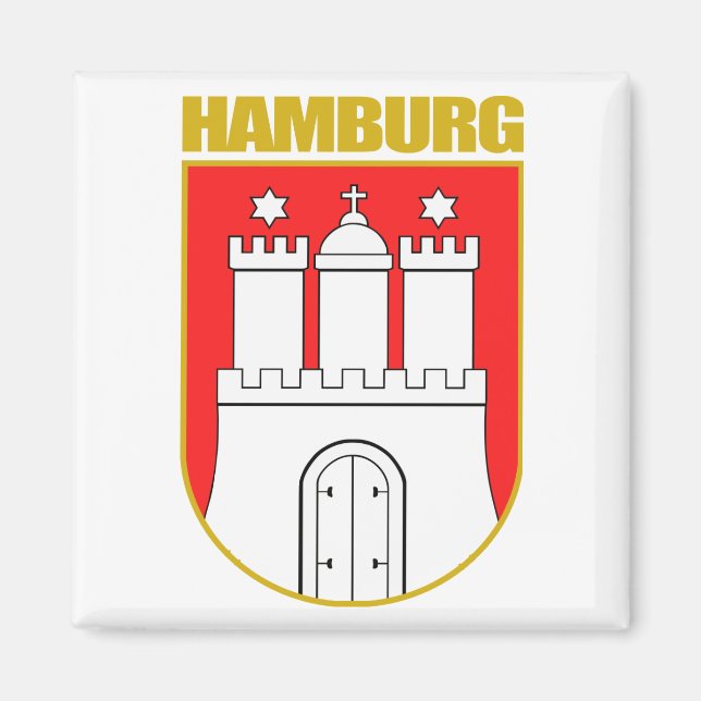 Íman COA de Hamburgo (Frente)