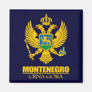 Íman COA de Montenegro