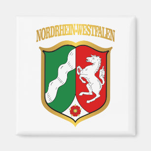 Íman COA de Nordrhein-Westfalen