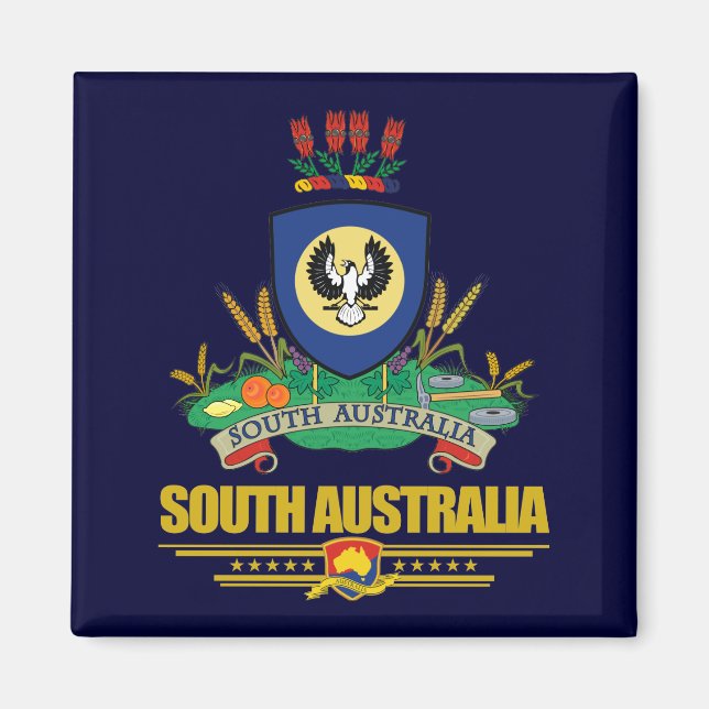 Íman COA do Sul da Austrália (Frente)