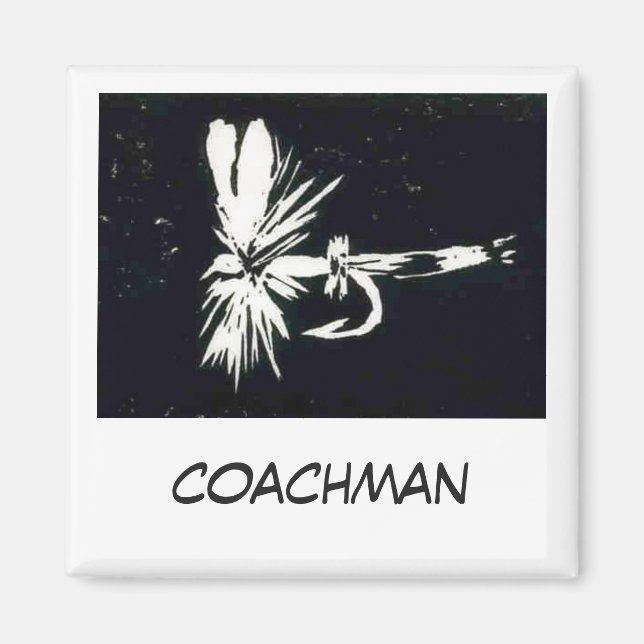 Íman "Coachman" (Frente)