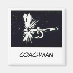 Íman "Coachman": Arte de Pesca