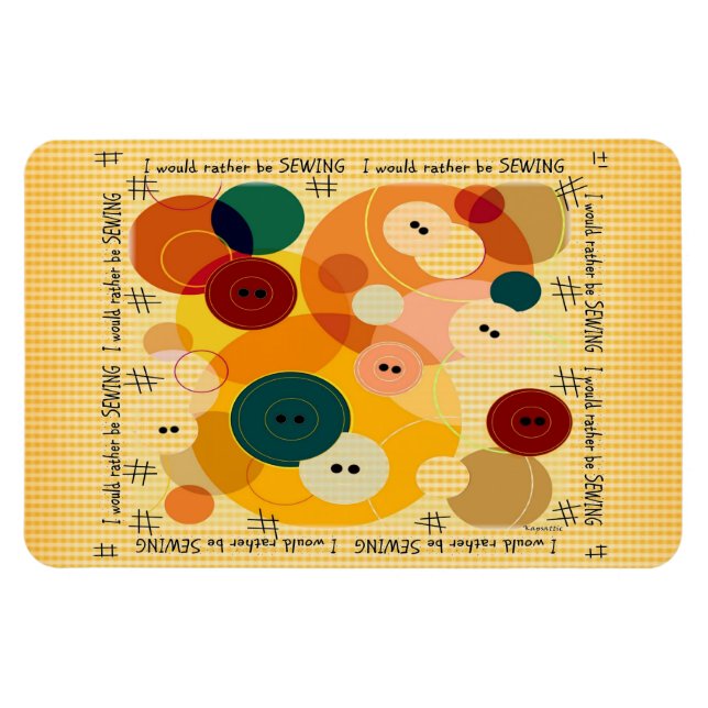 Íman Coalho Premium de costura (Horizontal)