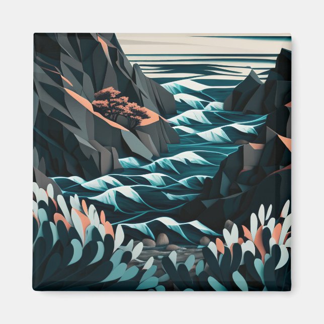 Íman Coastal Energy (Frente)