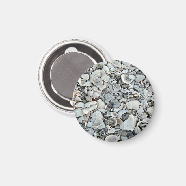 Íman Coastal Shell Drift Pattern (Front/Back)