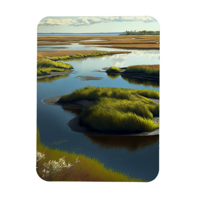 Íman Coastal Tranquility (Vertical)