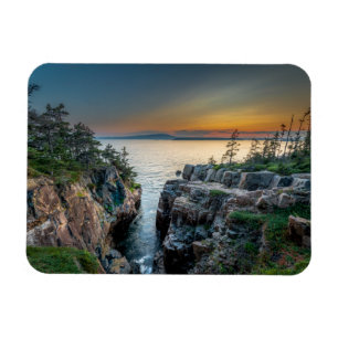 Íman Coastline Acadia National Park, Maine