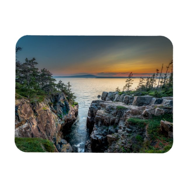 Íman Coastline | Acadia National Park, Maine (Horizontal)