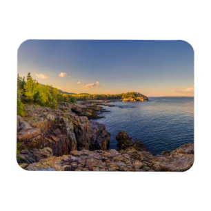 Íman Coastline Acadia National Park, Schooner Head