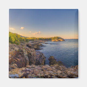 Íman Coastline Acadia National Park, Schooner Head