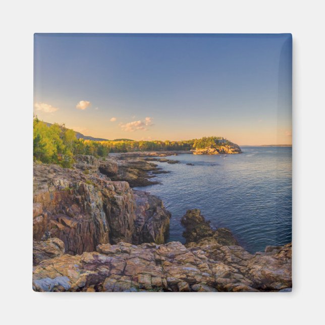 Íman Coastline | Acadia National Park, Schooner Head (Frente)